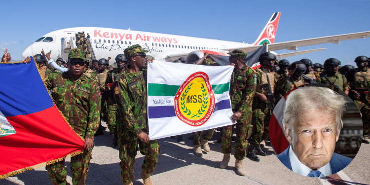 US Freezes Funding for Haiti Mission Led by Kenyan Officers