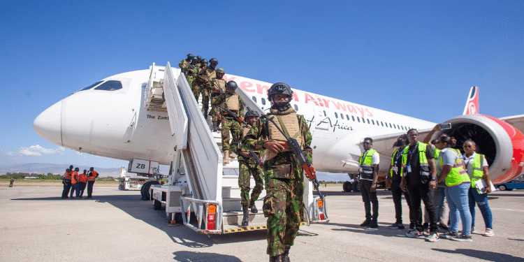 Illegally Supplied Weapons From Us To Haitian Gangs Overwhelm Kenyan Police Ruto And Rubio Speak After Kenya'S Drc Evacuation Advisory