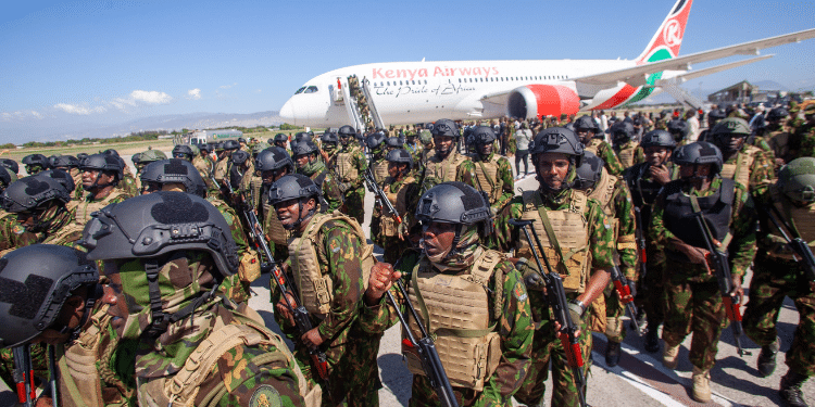 Kenyan Police Fate Unknown as El Salvador Occupies Haiti