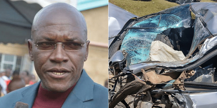 Senator Boni Khalwale Issues Update on Son After Road Crash