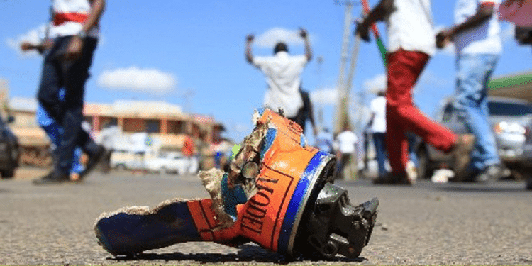 Police Barred from Using Teargas to Disrupt Medical Services