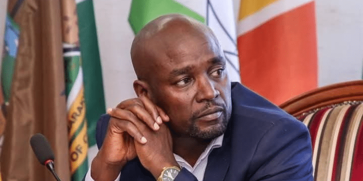 Bomet Governor Hillary Barchok has been arrested over an ongoing corruption probe by the Ethics and Anti-Corruption Commission (EACC).