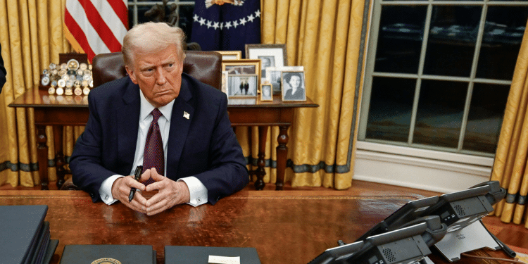 Trump Slaps South Africa with Sanctions, Cuts Aid