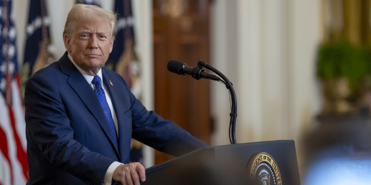 The President of the United States Donald Trump at the White House. PHOTO/White House