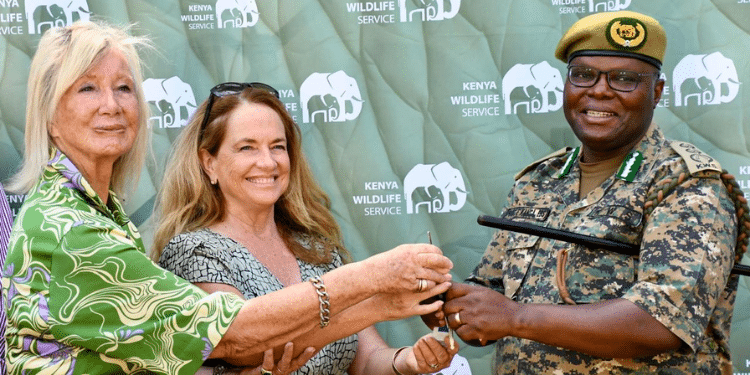 Sylvie Chantecaille, CEO of CCF Which Donated Assets to KWS