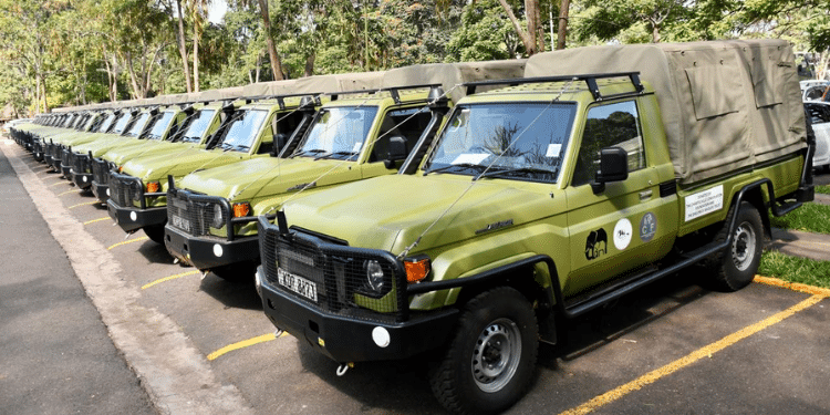 KWS to Auction Vehicles & Motorcycles From Ksh10K