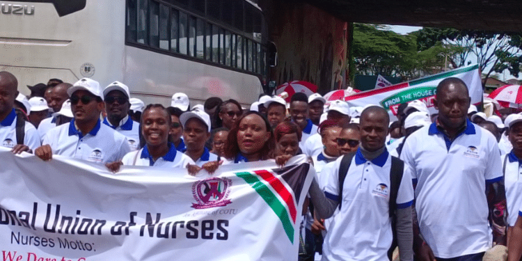 CGFNS Ranks Kenya 3rd Globally in No of Migrant Nurses in US