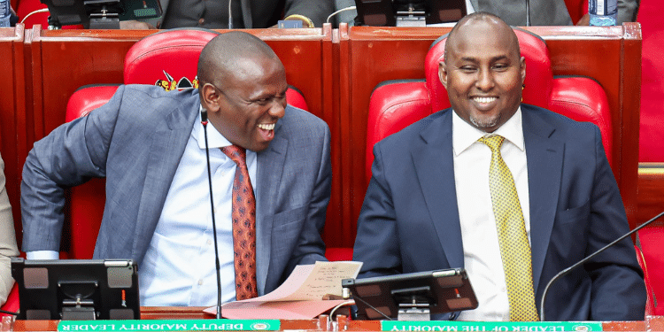 Ichung'wah & Junet Miss Interview After State House Summon