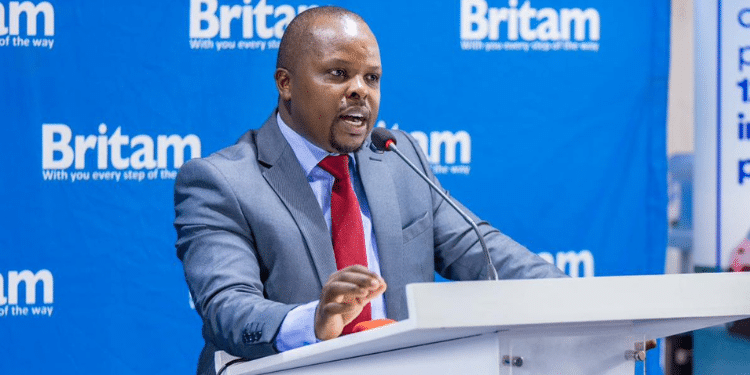 Britam General Insurance Acting CEO & Principal Officer, James Mbithi