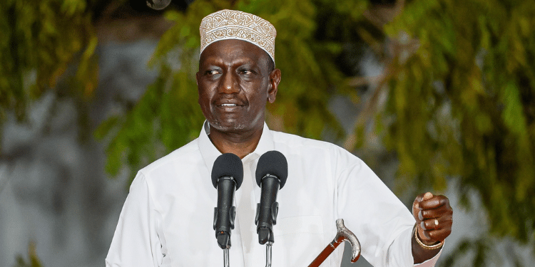 US Embassy Flags Ruto Secret Meeting with Al-Shabaab Poster