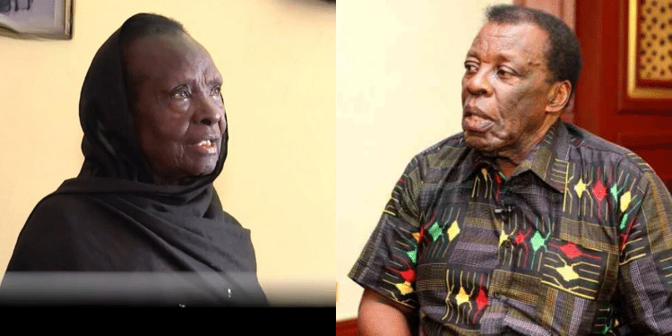 Mambo Mbotela Wife Recalls Rebels' Visit During 1982 Coup