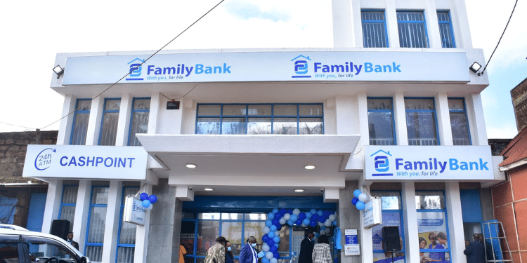 Family Bank Managing Director and CEO Rebecca Mbithi. PHOTO/ Family Bank.