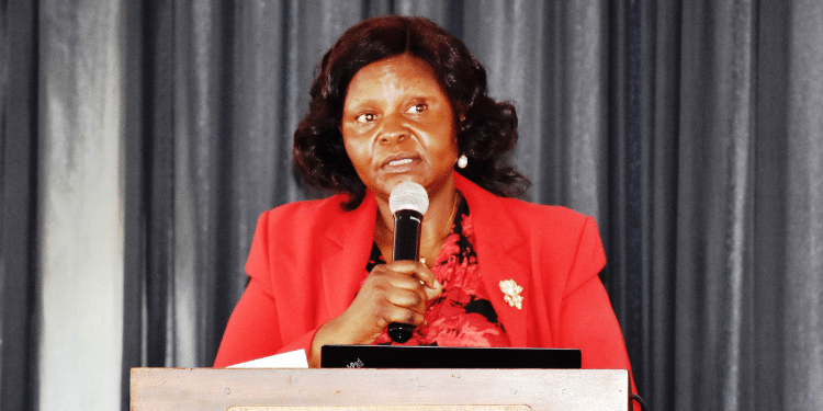 Mary Chebukati Among Kenyans Nominated For State Awards Wafula Chebukati. Cra Chairperson Mary Chebukati. Photo/Cra.