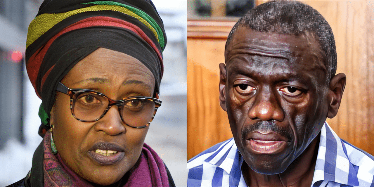 Besigye Wife Reveals Details of His Prison Cell