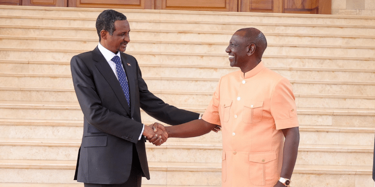 Ruto on RSF weapon supply in Sudan