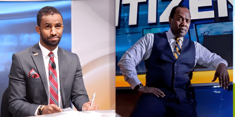 Ayub Abdikadir Makes Debut as News Anchor on JKLIVE