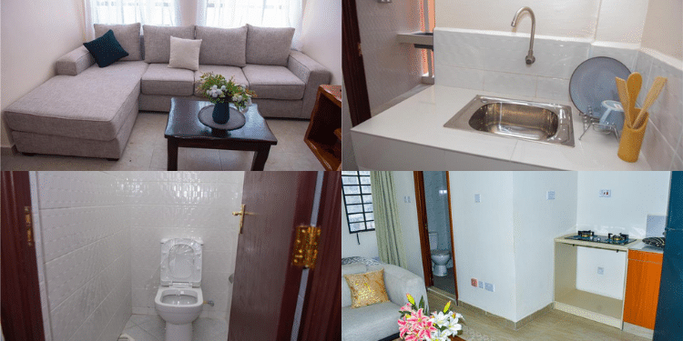 A sampled interior of some of the Affordable Housing Program units. PHOTO/ Lands Ministry.