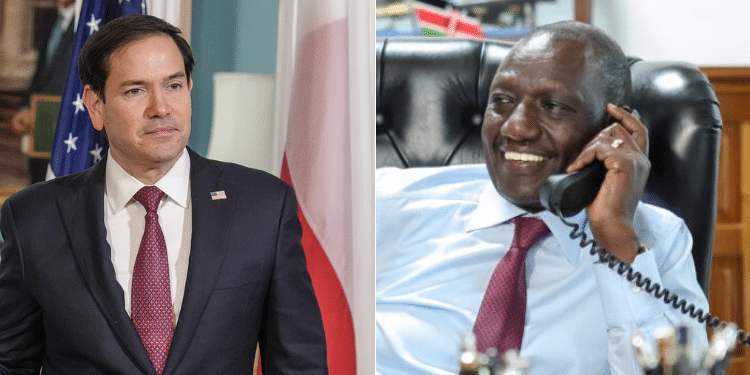 Ruto and Rubio Speak After Kenya's DRC Evacuation Advisory