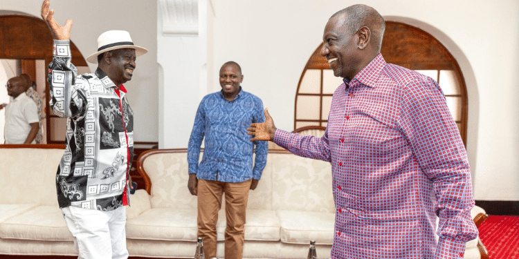 UDA Awarded Ksh 450M and ODM Ksh 257M by Political Parties Fund