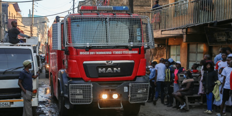 Four Killed In Late Night Tragedy In Congo Kawangware Fire In Congo Kawangware