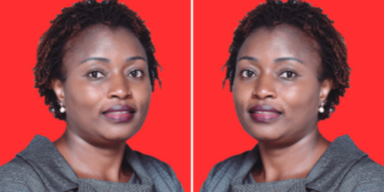 New Absa Bank Kenya Company Secretary Anne Nyongesa. PHOTO/ Absa Kenya.