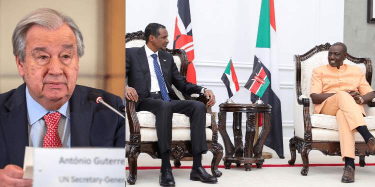 AU Warns Member States Not to Recognize RSF Parallel Govt