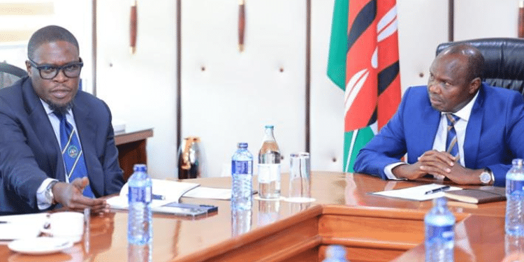 Felix Koskei Summons Sakaja Over County's Tussle with KPLC