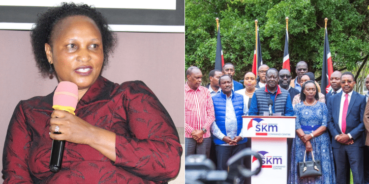 Morara's INJECT Party Not in ORPP List of Registered Parties