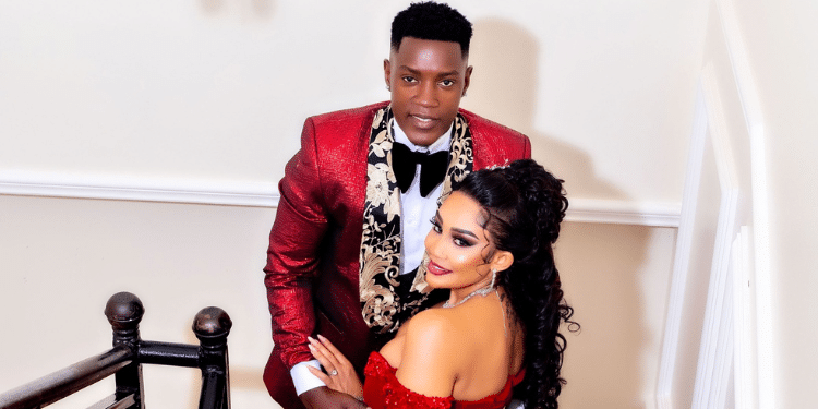 Shakib and Zari