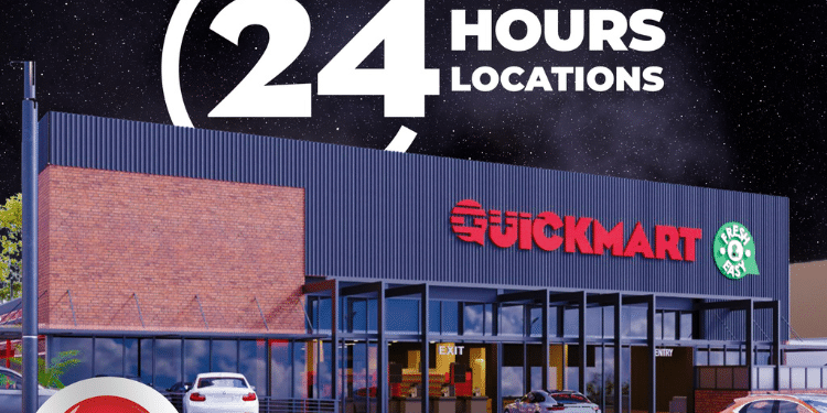 List of QuickMart Supermarket Branches in Kenya