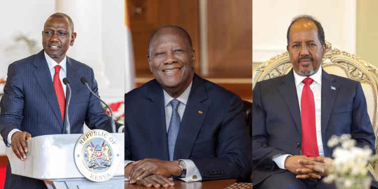 List of presidents with PHD
