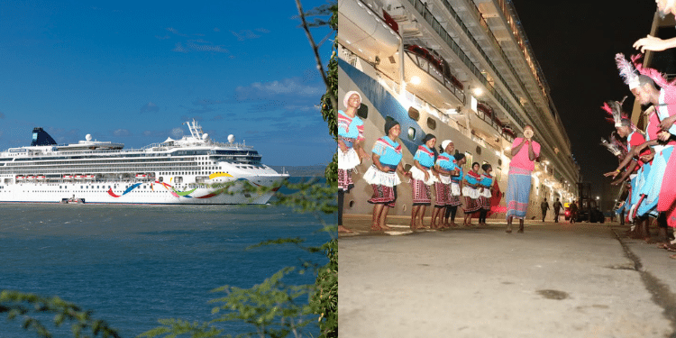 Inside Luxurious Norwegian Dawn Ship Ruto Toured