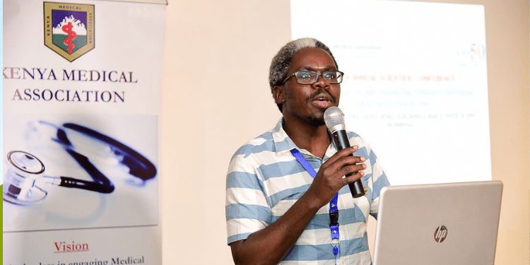 Atwoli’s Son Makes History As First African To Be President Of World Health Summit Lukoye Atwoli Becomes First African President Of World Health Summit Regional Meeting