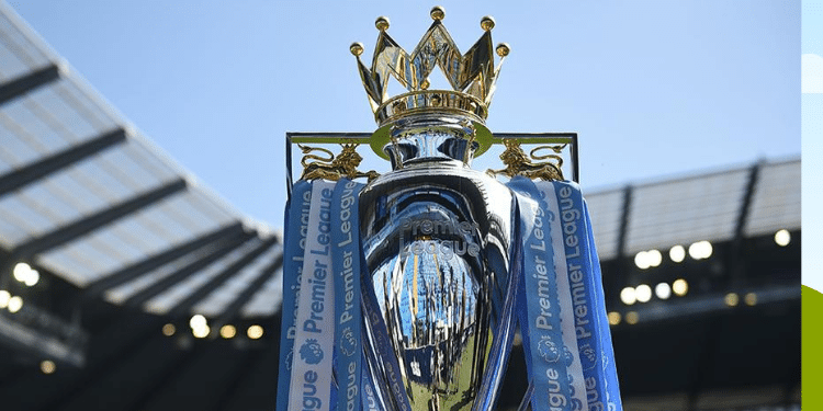 The Premier League trophy. PHOTO/ PL X.