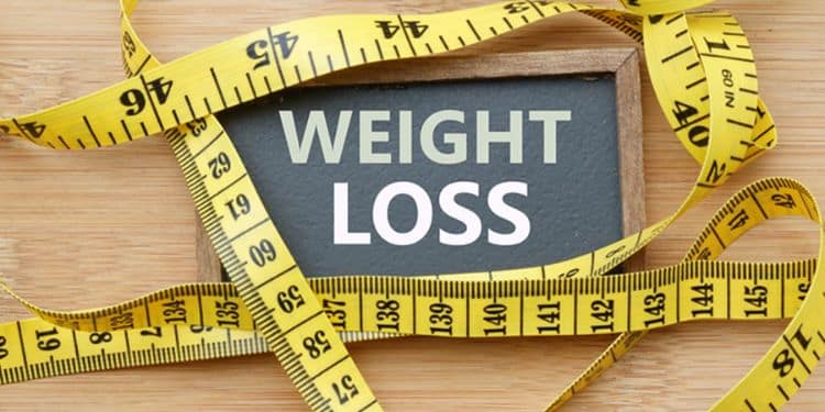 A depiction of Weight Loss