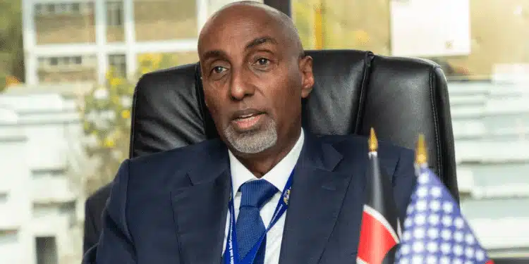 EACC CEO Abdi Mohamud. PHOTO/EACC