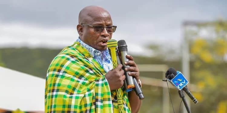 Baringo Senator William Cheptumo.