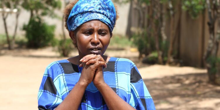 Kenyan Truck Driver Florence Munyao who was detained in DRC at her home. Photo/ File