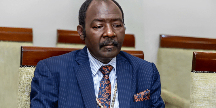 Malava Member of Parliament (MP) Injendi Malulu
