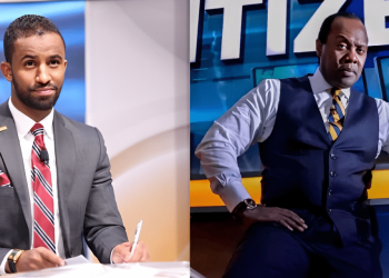 Citizen Tv'S Ayub Abdikadir Star Shines As He Steps In Jeff Koinange'S Big Shoes