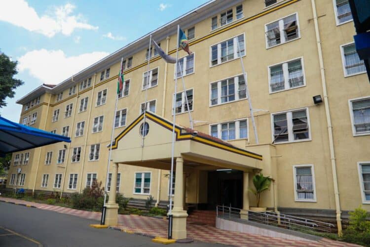 National Police Service Commission headquarters. PHOTO/ NPSC.