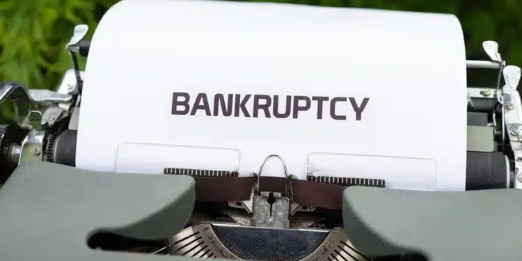 An illustration of Bankruptcy. Photo/ Pexels