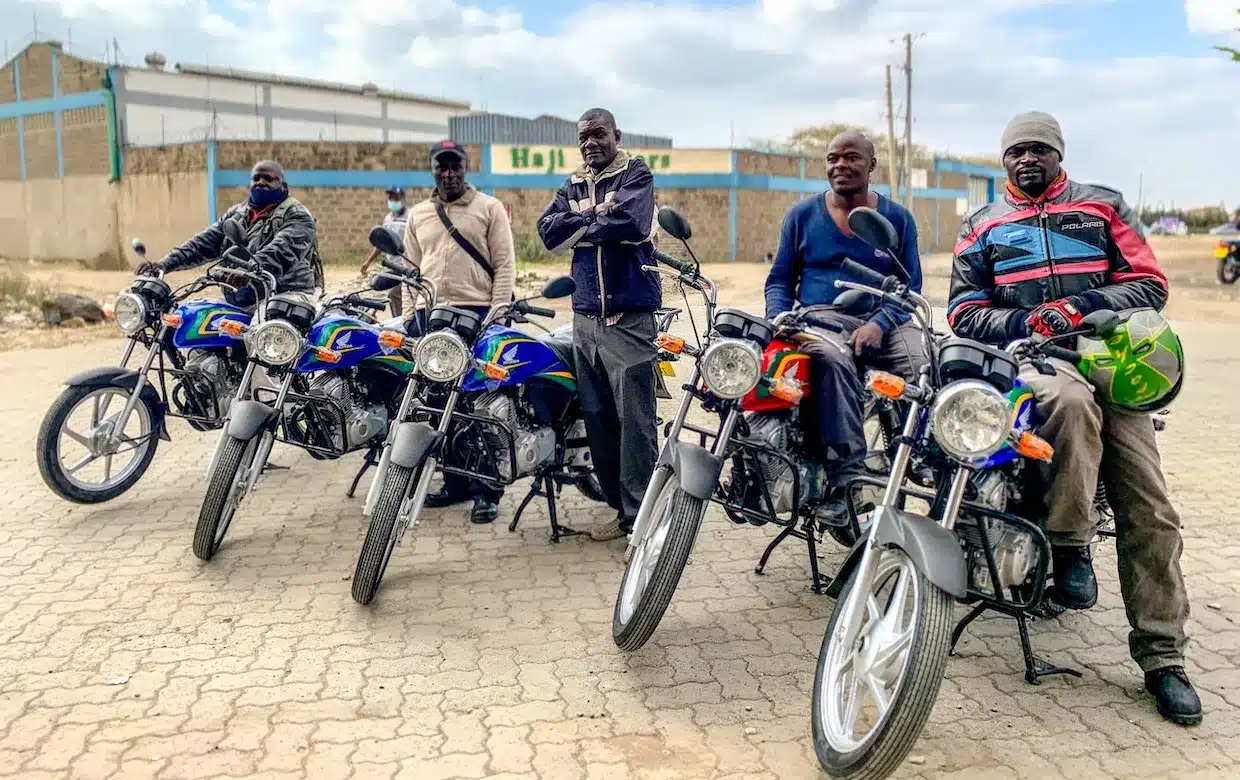 Boda Boda RIDERS. Photo/ Unchorlight Kenya Limited
