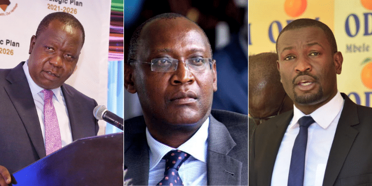 Parliament Flags Cabinet Vetting of Sifuna, Kenyatta Muhoho, Matiang'i