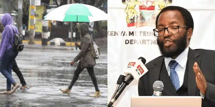 Kenya Met March 22 to March 26, 2025, Weather Forecast