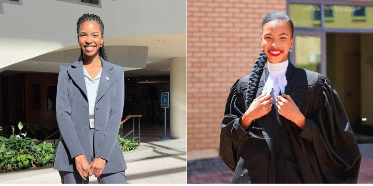 Lesego Chombo, Botswana's Youngest Minister at 26. Photo/ Lesego Chombo