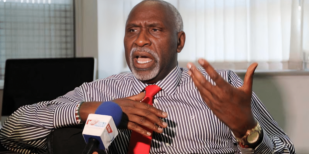 Former EACJ Judge Charles Nyachae. Photo/ Standard