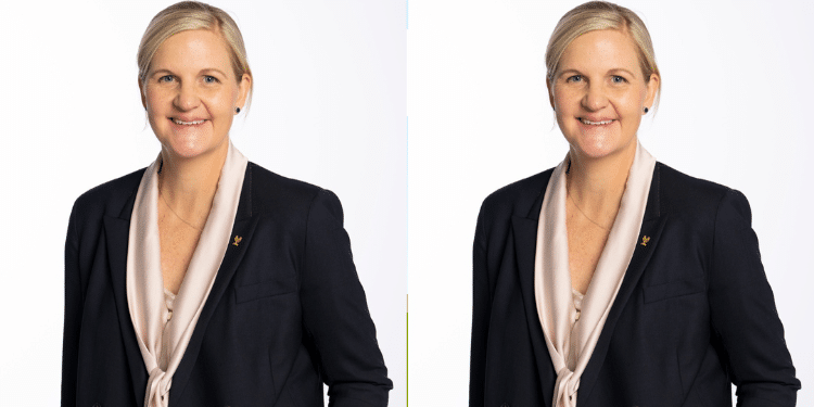 Kirsty Coventry was elected as the first female president