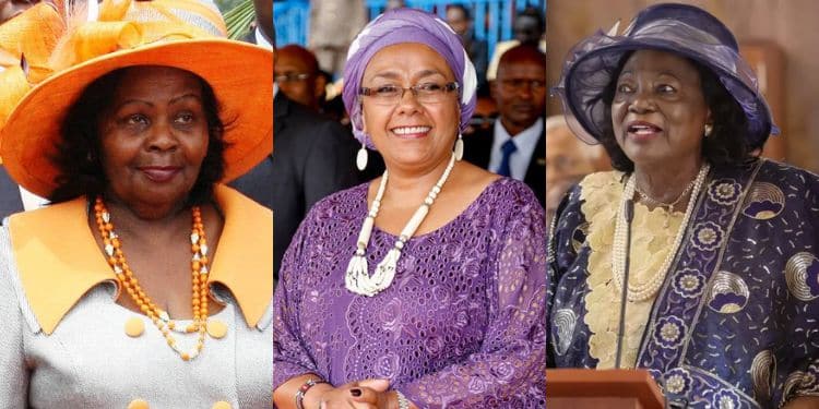 Kenya'S Former First Ladies