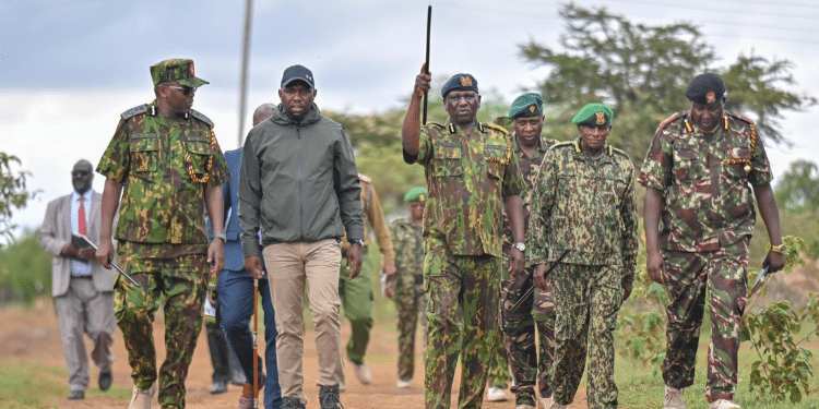Murkomen Declares Full-Scale KDF, Police Operation. Katiba, KHRC Petition Murkomen Over ‘Shoot-to-Kill’ Remarks
